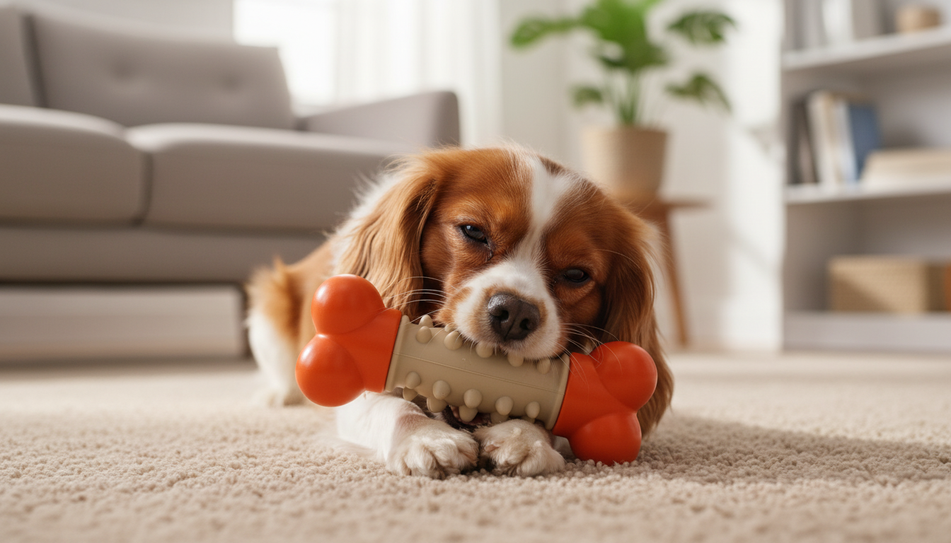 Treat Dispensing Chew Toy for Small & Medium Dogs