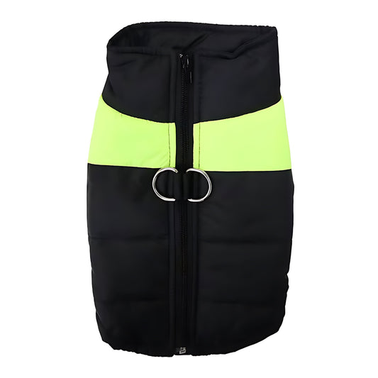 Waterproof Dog Coat with Zipper Closure