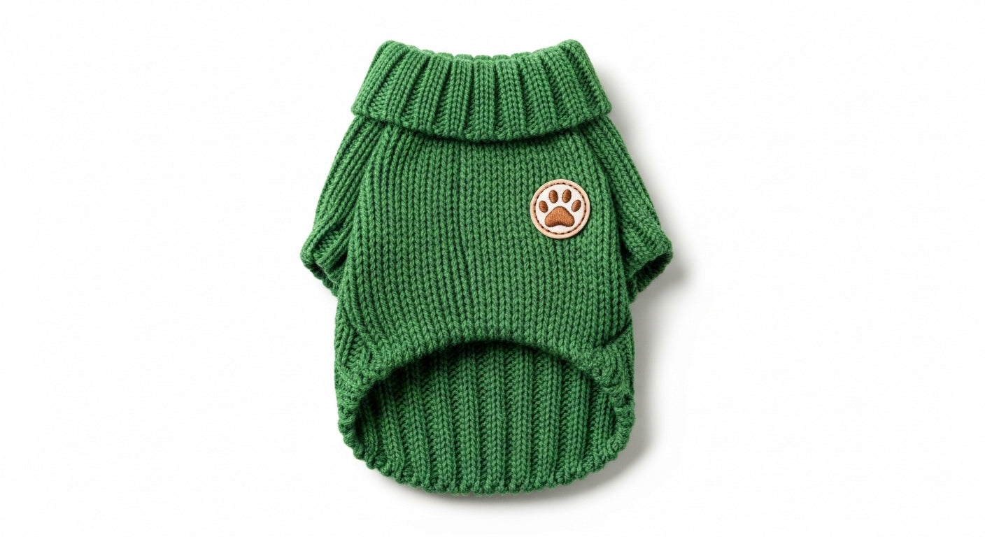 Knitted Pet Sweater Vest for Small Dogs & Kittens