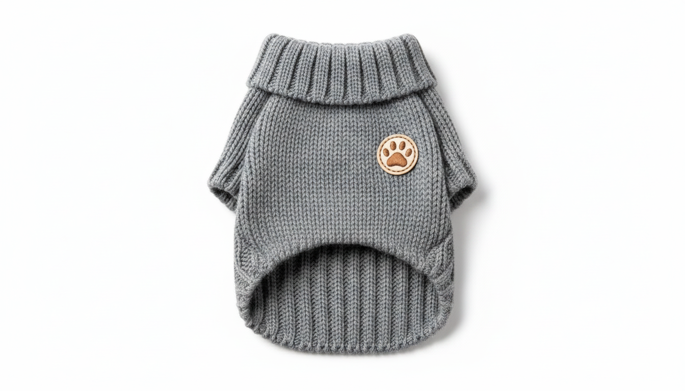 Knitted Pet Sweater Vest for Small Dogs & Kittens