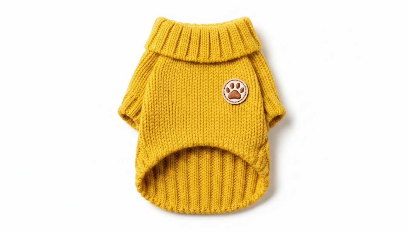 Knitted Pet Sweater Vest for Small Dogs & Kittens
