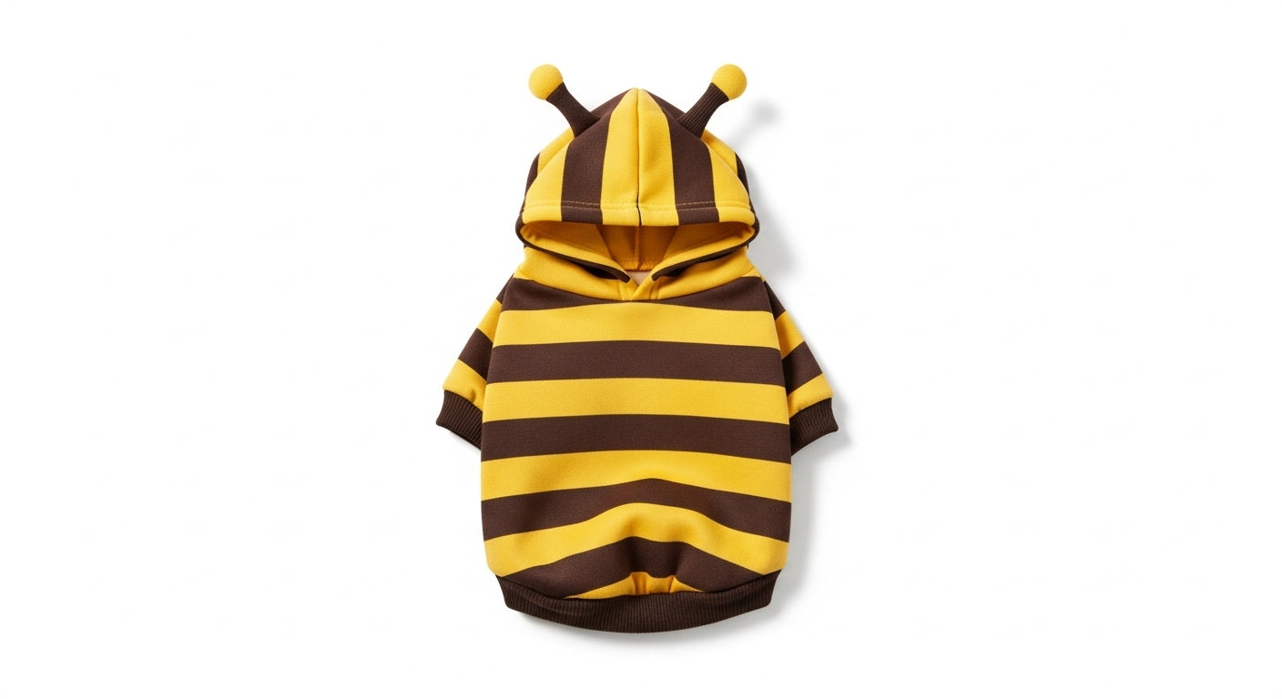 Bee Hoodie Costume for Dogs & Cats