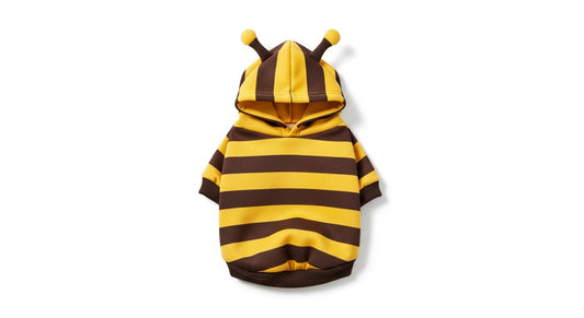 Bee Hoodie Costume for Dogs & Cats