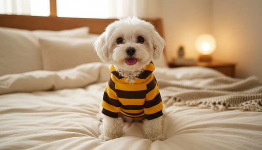 Bee Hoodie Costume for Dogs & Cats