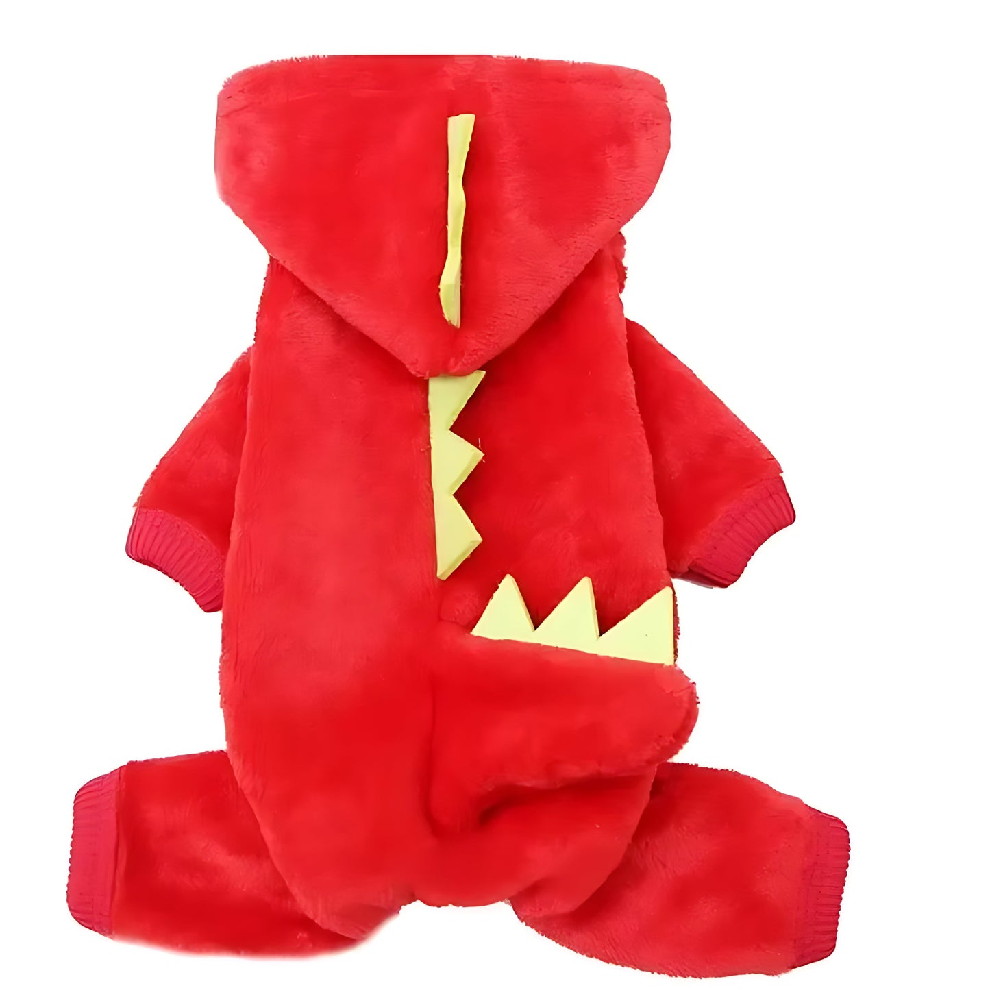 Dinosaur Fleece Hoodie for Small Dogs
