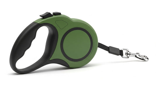 Retractable Dog Lead for Small, Medium & Large Dogs