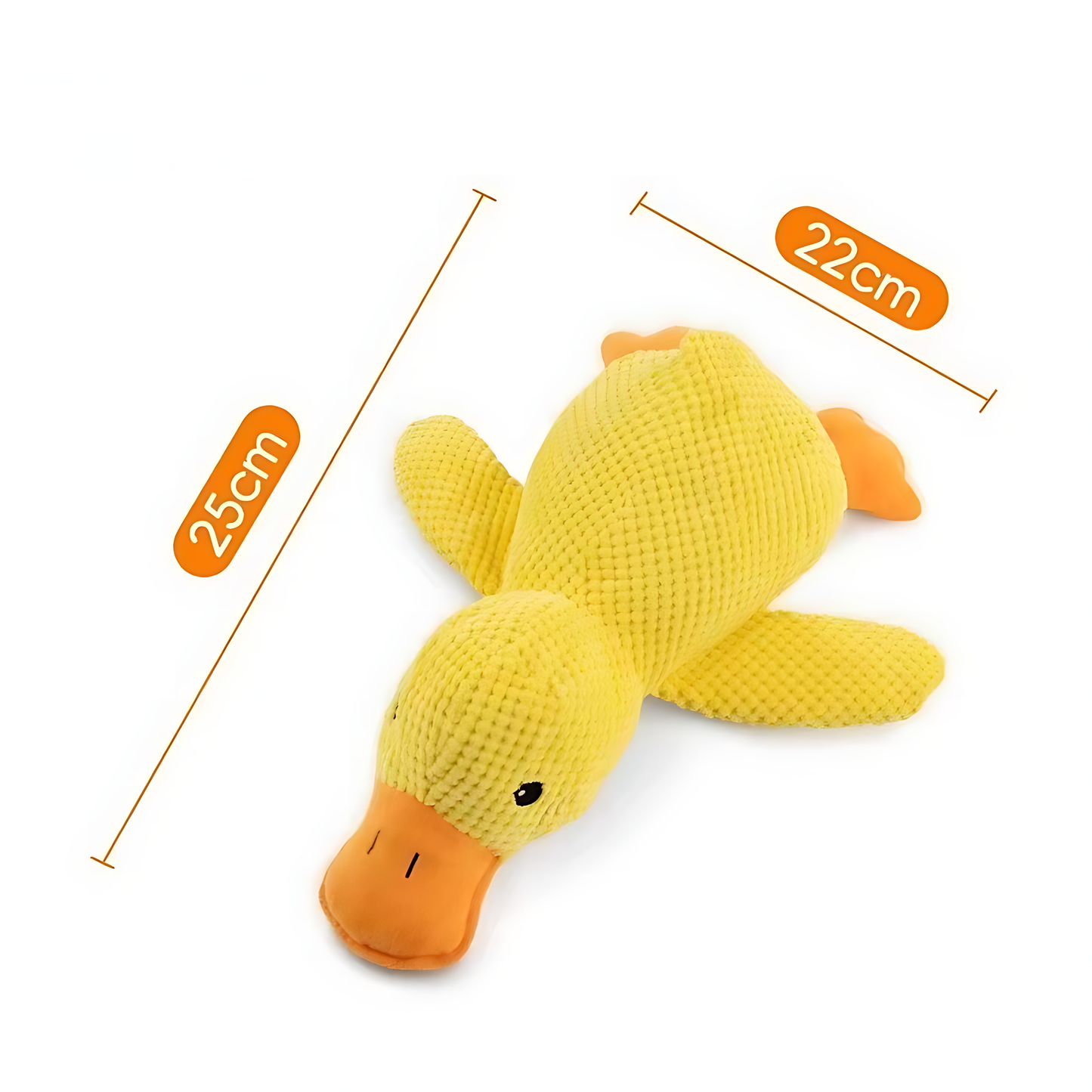 Interactive Plush Squeaky Chew Toy for Dogs & Cats