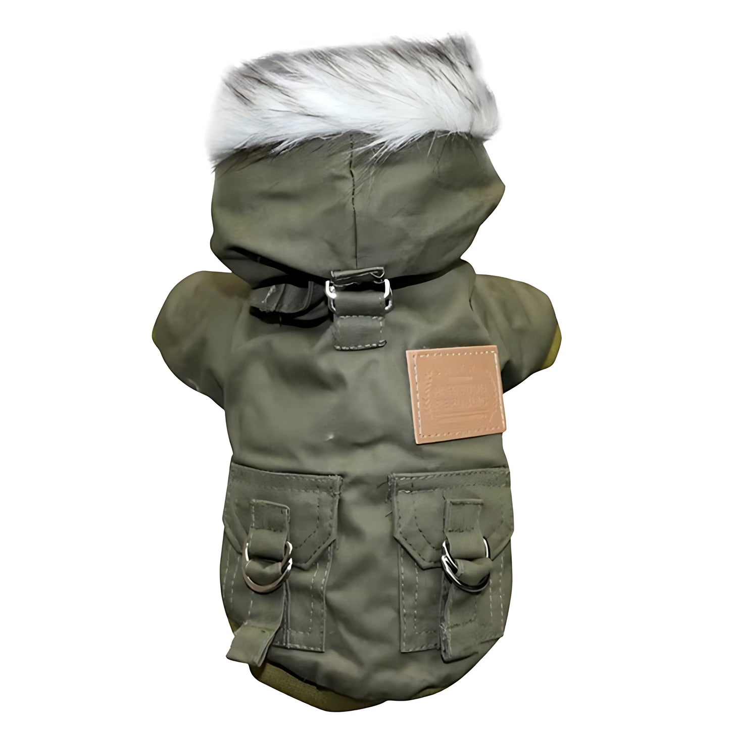 Winter Dog Hoodie Coat for Puppies & Small Dogs