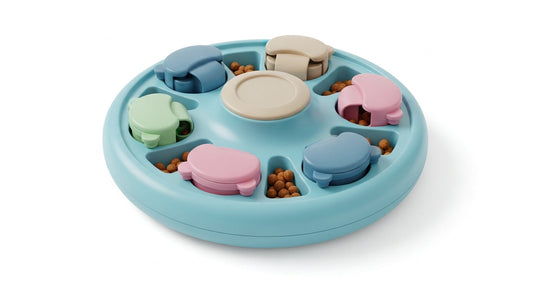 Interactive Dog Food Puzzle Bowl for Dogs