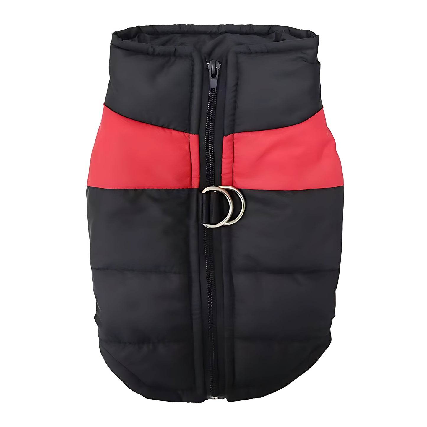 Waterproof Dog Coat with Zipper Closure