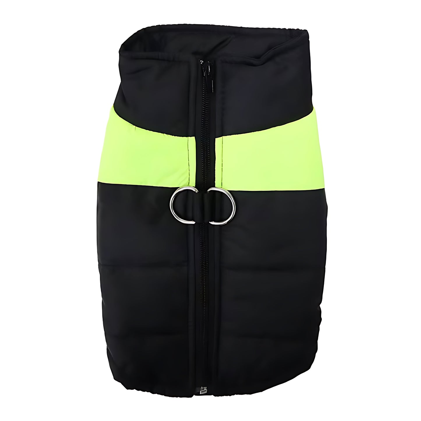 Waterproof Dog Coat with Zipper Closure