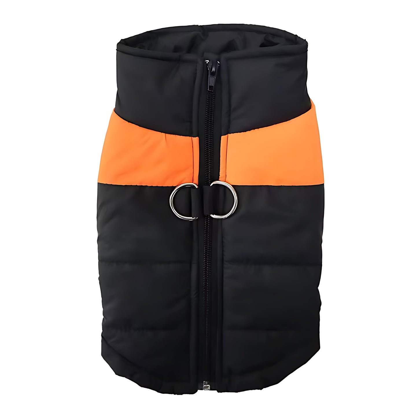 Waterproof Dog Coat with Zipper Closure