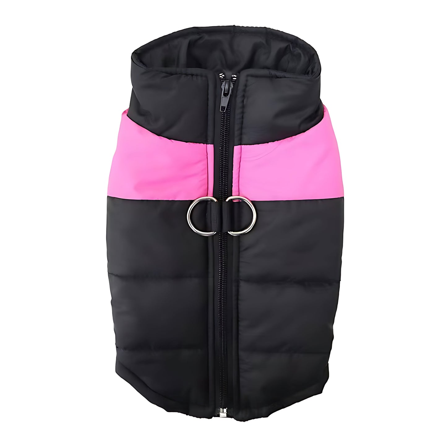 Waterproof Dog Coat with Zipper Closure