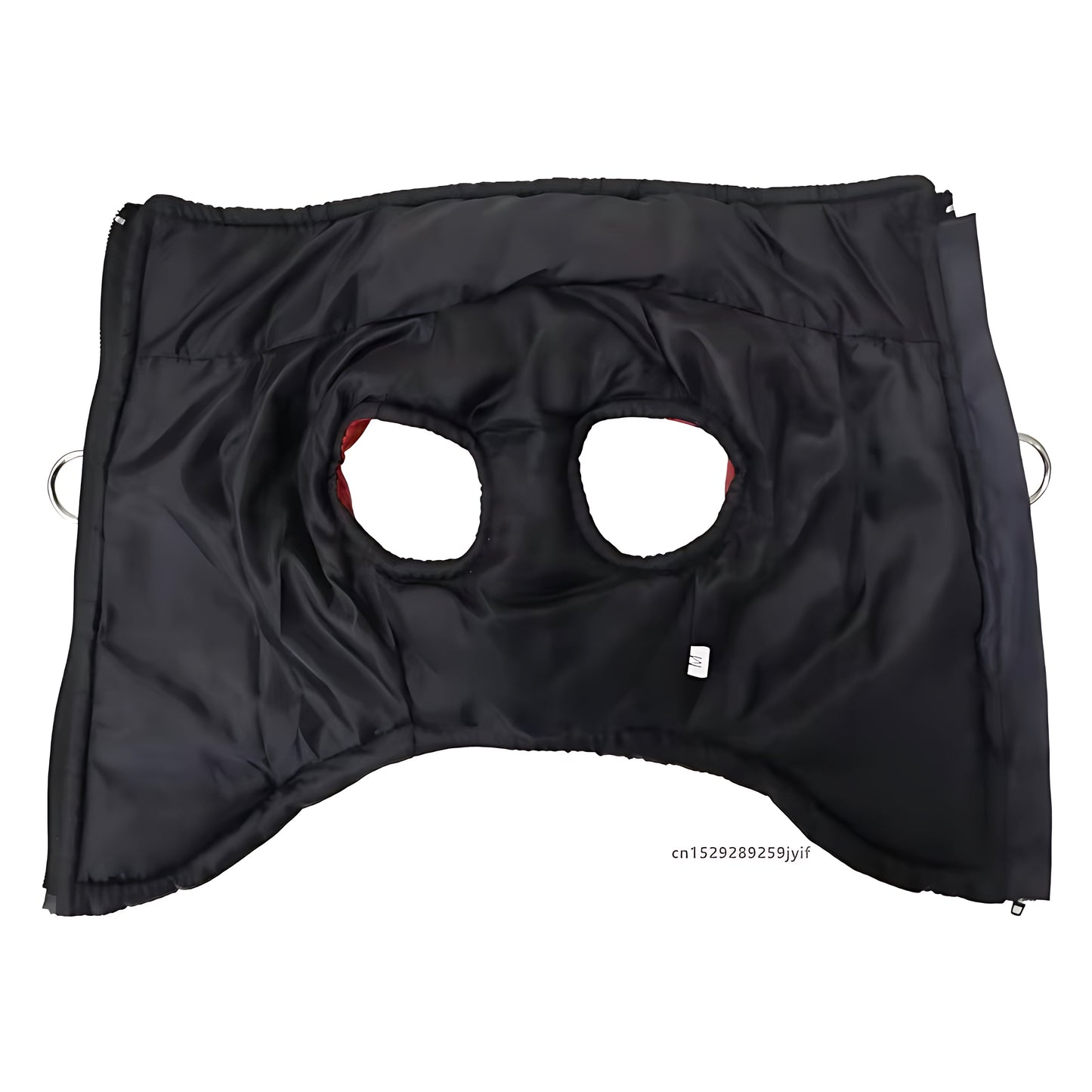 Waterproof Dog Coat with Zipper Closure