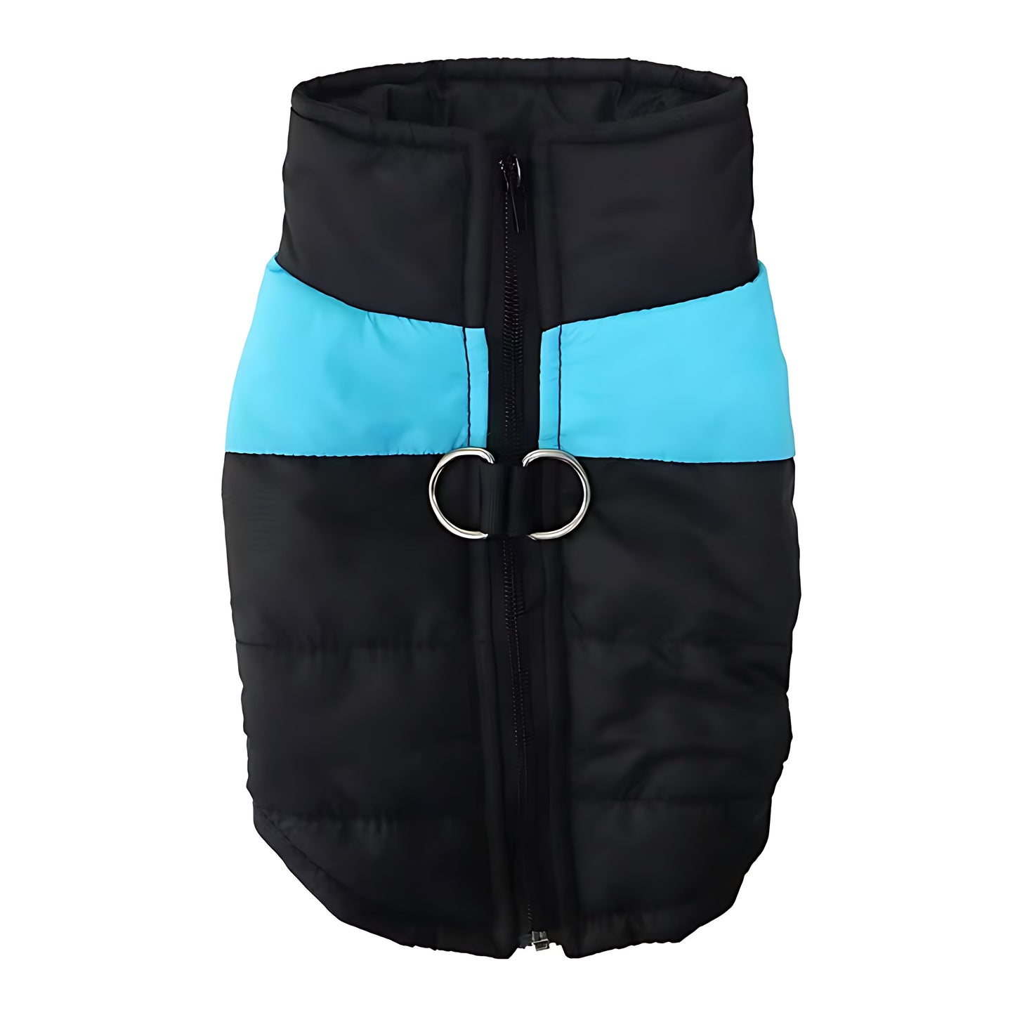 Waterproof Dog Coat with Zipper Closure