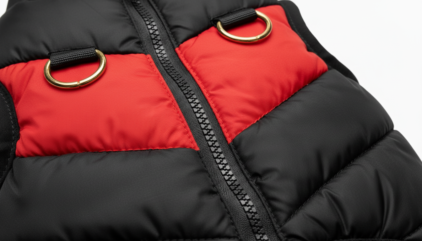 Premium Waterproof Dog Jacket – Warm Padded Winter Coat with Zipper - Image 9