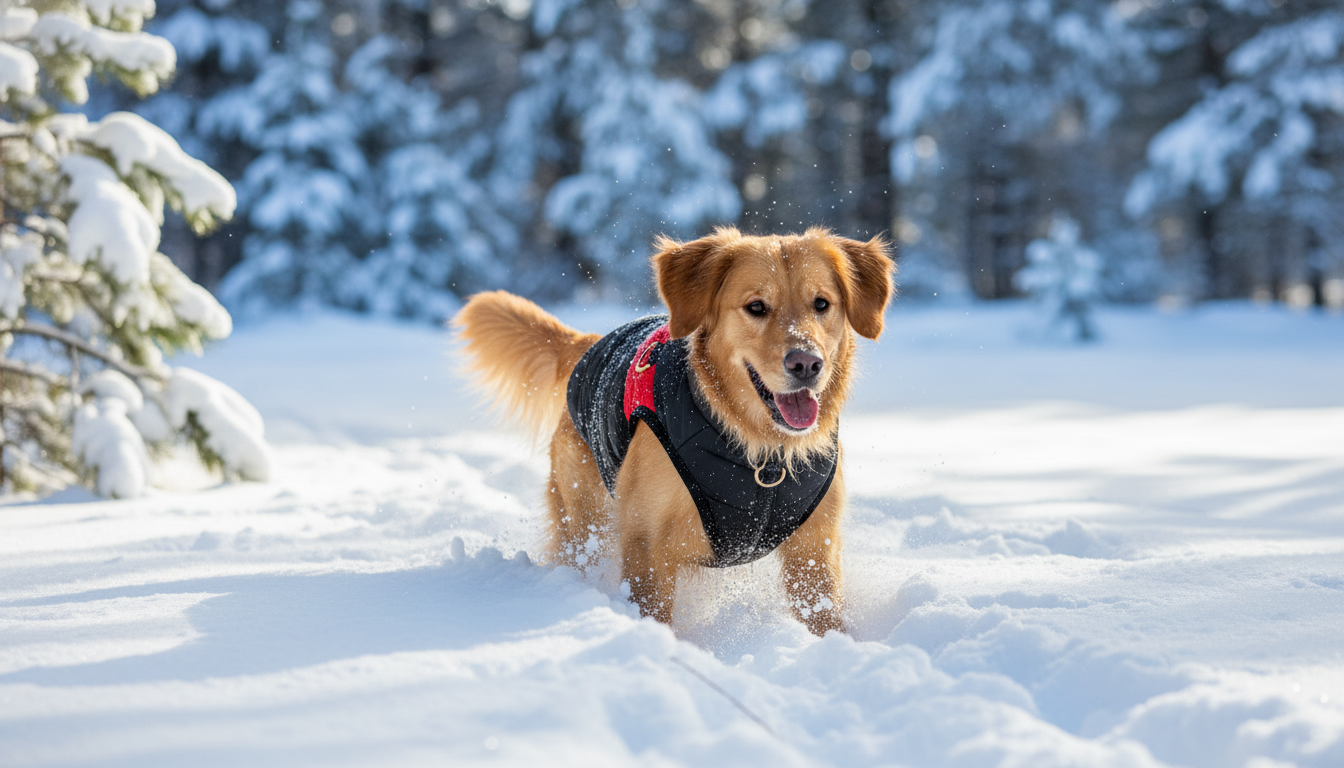 Premium Waterproof Dog Jacket – Warm Padded Winter Coat with Zipper - Image 10