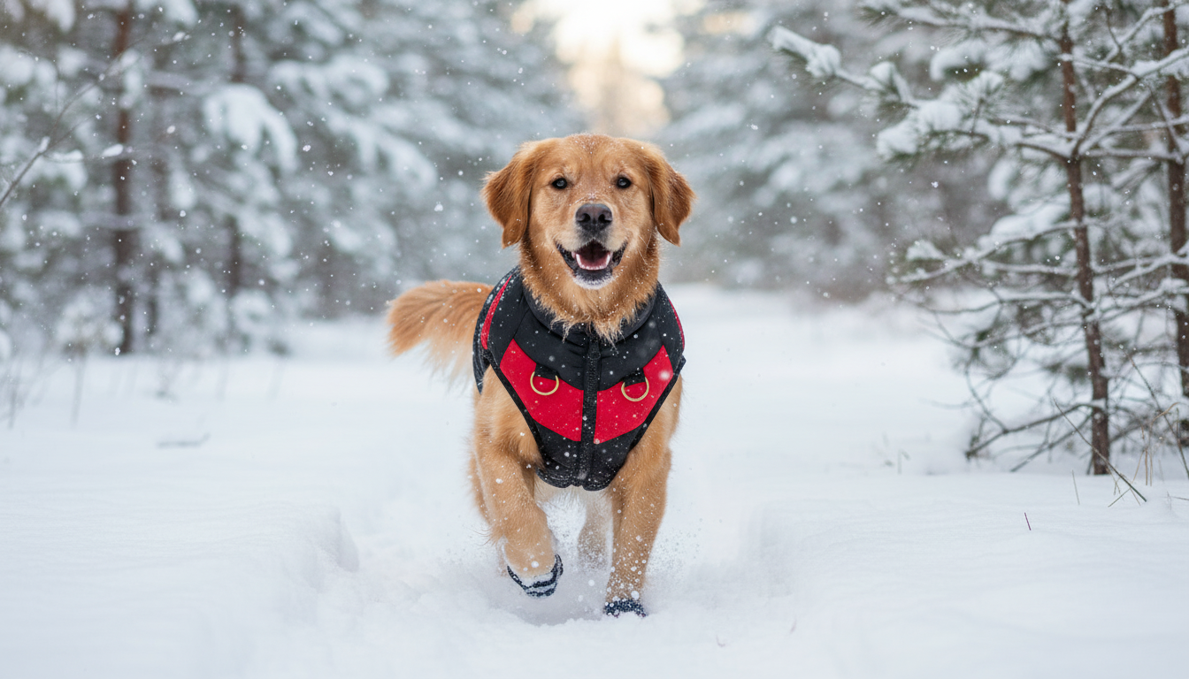 Premium Waterproof Dog Jacket – Warm Padded Winter Coat with Zipper - Image 13